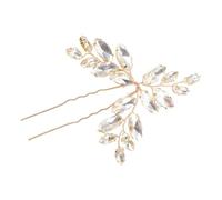 Healeved Forcellino per trapano in Accessori Forcine per da donna Bride Hair Clip spillo barrette Nozze Forcina forcine da sposa per la mamma Metallo D'oro