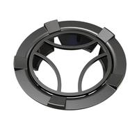 Healeved Fornello Gas Anello Wok in Ghisa Apertura Antivento Per Fornello Gas Anello Pentola in Ghisa Apertura Antivento