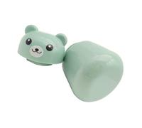 Healeved Frantumatore Portatile per Pillole Manuale Contenitore Integrato Strumento Multifunzionale per Medicina per Anziani Design Compatto Verde