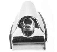 Healeved Gancio per Tiranti Tamburo in Metallo Zincato Accessorio per Grancassa e Rullante Design Compatto e Portatile per Batteristi in Movimento