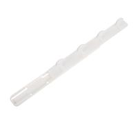 Healeved Gancio Salvaspazio Bianco in Abs Leggero e Resistente alla Ruggine per Cucina Sotto Mobile Design Semplice per Organizzare Chiavi e Utensili