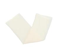Healeved Garza per Cucina in Cotone Bianco Panno Filtrante Riutilizzabile per Formaggi e Latte per Cottura e Filtraggio Olio