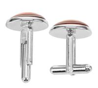 Healeved Gemelli da Abito Uomo Arcobaleno in Argento, Accessori Decorativi per Camicie da Uomo, Regalo Elegante per Feste e Cocktail Party