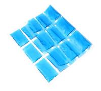 Healeved Ghiaccio Gel Riutilizzabile e Gel Resistente a Temperature Estreme Materiale PE Mantiene Cibo Fresco per Alimenti per Freezer e Trasporto a Catena del Freddo