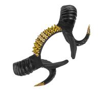 Healeved Ghirlanda Per Capelli Forma Di Corno Per Halloween Ghirlanda Per Capelli Rivetti Per Feste Creativa Per Feste