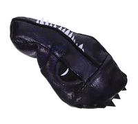 Healeved Giant Alligator Hat Funny Halloween Animal Cap For Adults Unisex Soft Glitter Cosplay Accessory For Parties Stand Up Comedy And Costume Events