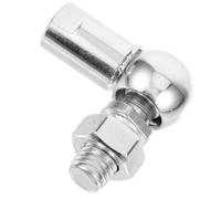 Healeved Giunto a Sfera con Filettatura Destra e Inversa, Testa Sferica per Tirante Terminale Auto, Supporto Cuscinetto Durevole per Sospensioni Veicoli