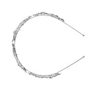 Healeved Glitter Star Headband con Fascia Sposa e Flessibile Accessorio per Acconciature Matrimonio e Formali