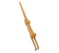 Healeved Grattaschiena Portatile in Legno Artefatto per Grattarsi Strumento Innovativo per Massaggi alla Schiena Design Forma di Gatto Manico lungo Promuove Benessere Naturale