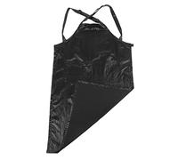 Healeved Grembiule Da Parrucchiere Con Cinghia e Tasche Grembiule Per Uso Salone Di Bellezza e Acconciature Fai Te