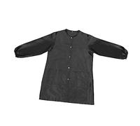 Healeved Grembiule Da Parrucchiere Professionale a Maniche Lunghe, Grembiule Da Barbiere Morbido Taglia M, Abito Da Lavoro Da Salone Per Taglio Chioma e Acconciatura Fai Da Te