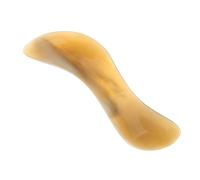 Healeved Guasha Raschietto Massaggiatore Per Viso E Collo In Corno Di Bue Strumento Per Raschiare Scolpire Il Viso Per Casa Viaggio E Ufficio