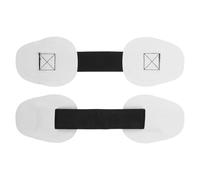 Healeved Impugnature Ergonomiche in PVC per Pagaia Kayak 2 Pezzi Maniglie di Ricambio Rivetti per Trasporto Paddleboard Gonfiabile e Canoe Leggere e Facili da Montare per Sport Acquatici