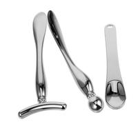 Healeved in Lega Di Zinco Per Crema Per Gli Occhi Strumento Multifunzionale Per Il Massaggio Degli Occhi Per La Del Viso