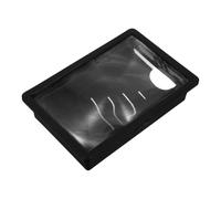 Healeved Ingranditore dello Schermo per Smartphone Lente d Ingrandimento 3D, Materiale ABS e PVC Leggero, Design Compatto Regolabile Fino a 10Cm per Guardare Video Ovunque