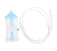 Healeved Irrigatore Nasale e Bottiglia Per La Pulizia Del Naso, Set Per Lavaggio Nasale Domestico, Leggero e Compatto Per Bambini e Adulti, Facile Da Usare e Da Pulire