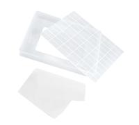 Healeved Kit 3 Strumenti per Torrone Fai da Te Stampo Antiaderente Rettangolare, Teglia per Caramelle e Tappetino in Silicone Riutilizzabile per Dolci Fatti in Casa