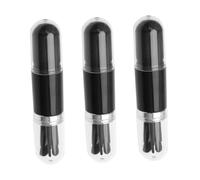 Healeved Kit Cosmetico Da Viaggio 3 Pezzi 4 Pezzi Per Casa Set Da Trucco Retrattile Portapennelli Coperchio Materiale Per Donna
