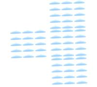 Healeved Kit Di 4 Set Per Laminazione Sopracciglia Per Permanente Ciglia Con Cuscinetti in Silicone Set Di Strumenti Per Donne E Ragazze 15 Paia*4