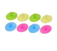 Healeved Kit Di Spazzole Per La Pulizia Del Viso in Silicone - 8 Pezzi Esfolianti Per Una Pulizia Profonda Non Elastiche Adatte A Tutte Le Età