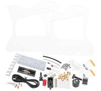 Healeved Kit Elettronico per Saldatura di Strumenti Elettronici Set Componenti in Abs e Rame Resistenza All'usura Progetto Elettronico per Pianoforte
