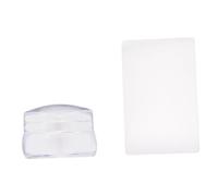 Healeved Kit Per Unghie Da Donna 1 Timbro Con Sigillo 1 Raschietto Accessori Essenziali Per La Nail Art Per La Bellezza Delle Unghie