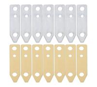 Healeved Kit Strisce per Batterie Fai da Te 40 Pezzi in Rame e Zinco per Esperimenti Scientifici Frutta Materiale Educativo Interattivo per per Laboratori e Scuole