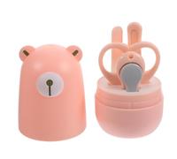 Healeved Kit Tagliaunghie Per Ragazzo Ragazza Ragazza Forbici Corte Strumento Per Manicure Portatile Lucidatura Delicata Per Proteggere Le Piccole Mani Adatto Come Regalo Per Shower