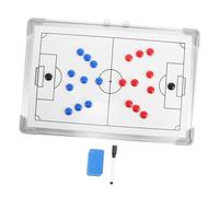 Healeved Lavagna Tattica da Calcio Magnetica Cornice in Lega di Alluminio, Design da Parete per Allenamento e Guida Strategica, Accessorio Indispensabile per Allenatori