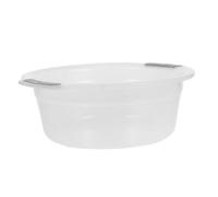 Healeved Lavandino in Plastica Multiuso Per Lavaggio Del Viso Bucato e Verdure Resistente e Portatile Grande Bacinella Per Lavare Piatti e Cucina