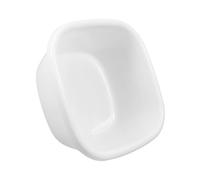 Healeved Lavandino in Plastica Per La Cucina Per Lavare Il Viso Il Bucato E I Piedi Portatile E Robusto Bianco