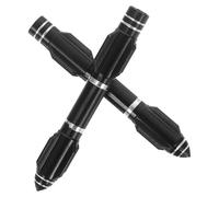 Healeved Leva Freno e Leva Frizione Moto in Lega di Alluminio Rinforzata Set 2 Pezzi Regolabile per Manubrio Parti di Modifica Compatibili Motociclette Sportive