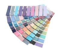 Healeved Linguette Adesive per Annotare Libri 2000 Pezzi Codifica Colori Vivaci Rimovibili e Trasparenti Etichette per Indici per Studenti e Organizzazione Scolastica