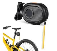 Healeved Luce Posteriore per Bicicletta Ricaricabile Tecnologia COB LED, Facile da Installare in ABS, per Ciclismo Notturno Sicuro e Visibile