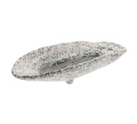 Healeved Mangiatoia Farfalle da Esterno in Ceramica, Design Elegante | Ciotola Acqua per Api e Uccelli, Capienza Ampia, Uso Giardino All’aperto, Forma Unica