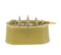 Healeved Mangiatoia per Carpe da Pesca a Gabbia Cava Set 4 Pezzi 15-35g Porta Esche Innovativa per Pesca in Acque Profonde Attrezzatura per Sportiva