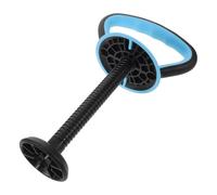 Healeved Manico Kettlebell Regolabile in Pp e Tpr Impugnatura Blu, Adattatore per Manubri e Dischi, Risparmio Spazio per Allenamento Forza a Casa e Ufficio
