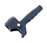 Healeved Manico Per Bastone Da Passeggio in Plastica Resistente, Impugnatura Ausiliaria Antiscivolo Compatta, Accessorio Per Stampelle Da 22mm, Sostituzione Professionale Per Uso Quotidiano