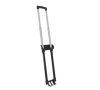 Healeved Manico Telescopico per Valigia, Asta Estraibile in Lega di Alluminio, Argento, 45x20x4 Cm, Sostituzione Maniglia per Trolley e Valigie da Viaggio