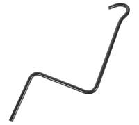 Healeved Maniglia in Acciaio Nero Design a Forbice per Controllo Preciso di Supporto Accessorio per Sollevamento Veicoli per Cricchetto Idraulico Auto