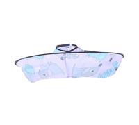 Healeved Mantellina Per Taglio Ragazzo Ragazza Con Ombrello Pieghevole Grembiule Parrucchiere Leggero e Portatile Design Carino Per Parrucchieri e Uso Domestico