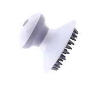 Healeved Massaggiatore Elettrico Pettine Massaggiante Antistress Strumento Multifunzione per Cuoio Capelluto Relax e Batteria Inclusa