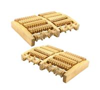 Healeved massaggiatore in legno foot massager pediluvio massaggiatore piedi massaggiatore per piedi in legno Di