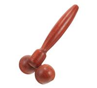 Healeved Massaggiatore Manuale Viso e Corpo con Doppia Sfera Liscia Roller Rilassante per Collo Guancia e Spalle Adatto Uomo e Donna per Pressoterapia e Linfodrenaggio Casa