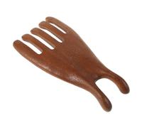 Healeved Massaggiatore Multifunzionale Legno Pettine Per Massaggio Del Capelluto e Punti Di Pressione Strumento Per Ufficio e Uso Domestico Design Legno Di Sandalo Per Benessere Totale