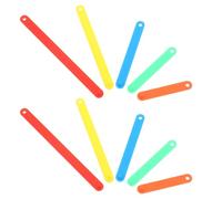 Healeved Materiale Didattico per Matematica Montessori 10 Pezzi, Strumenti di Apprendimento Angoli per Scuola Primaria, Set Manipolativi Geometrici per Elementi Interattivi per Esercizi