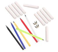 Healeved Matite Senza Inchiostro Matite Eterne Per Disegno e Scrittura Comode e Pratiche Per Studenti e Artisti Con Gomme Incluse Per Cancellare Facilmente