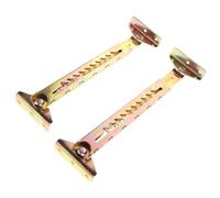 Healeved Meccanismo di Sollevamento Regolabile per Lettino da Estetica 2 Pezzi Asta Telescopica e Tirante per la Regolazione Dell’Altezza, Staffa di Sollevamento Stabile per Spa e Massaggi