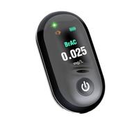 Healeved Mini Dispositivo Misurazione Alcolica Portatile Rilevatore Per Guida e Sicurezza Analizzatore Elettronico Schermo Tft e Filtrazione Impurità Per Speciali