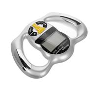 Healeved Misuratore di Grasso Corporeo Portatile Schermo Lcd, Analisi Bmi e Misurazione Rapida per Valutazione Fitness e Salute a Casa
